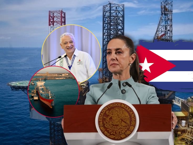 Mientras México ya se convirtió en el principal proveedor de petróleo de Cuba, Pemex sigue ocultando los datos de exportación, a pesar de que Sheinbaum prometió total transparencia hace tres meses