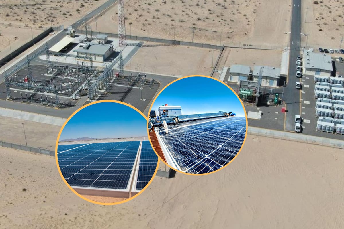 Planta solar de Puerto Peñasco opera al 100% en sus dos primeras etapas y fortalece el subsidio eléctrico en Sonora