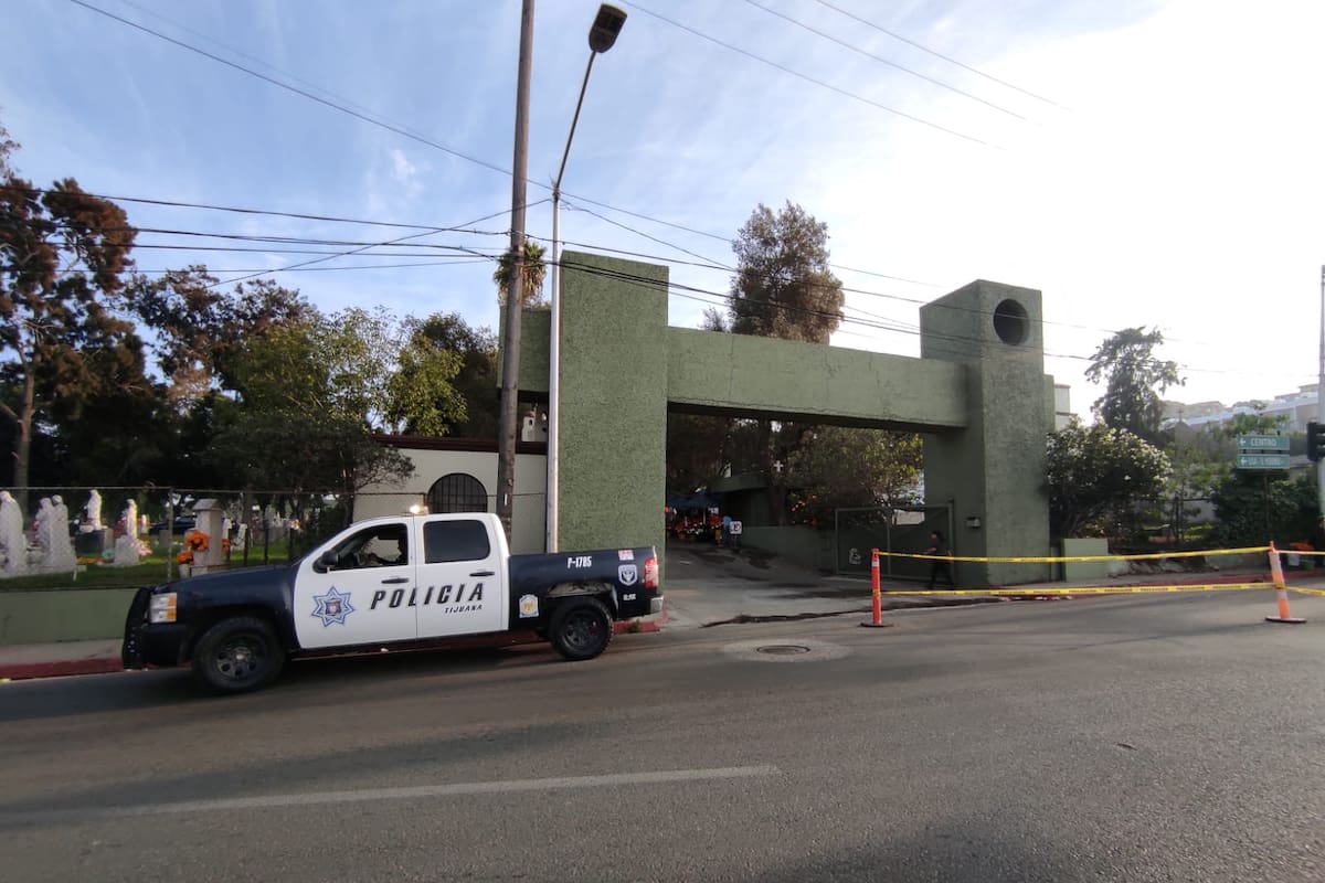 Registran saldo blanco tras operativo por Día de Muerto en Tijuana