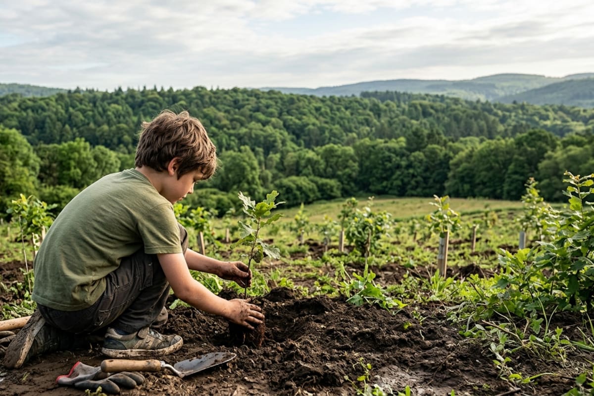 En 2007, un niño de 9 años convirtió una tarea escolar sobre el cambio climático en un movimiento internacional que ya ha plantado más de 36 millones de árboles y busca contribuir a recuperar un billón