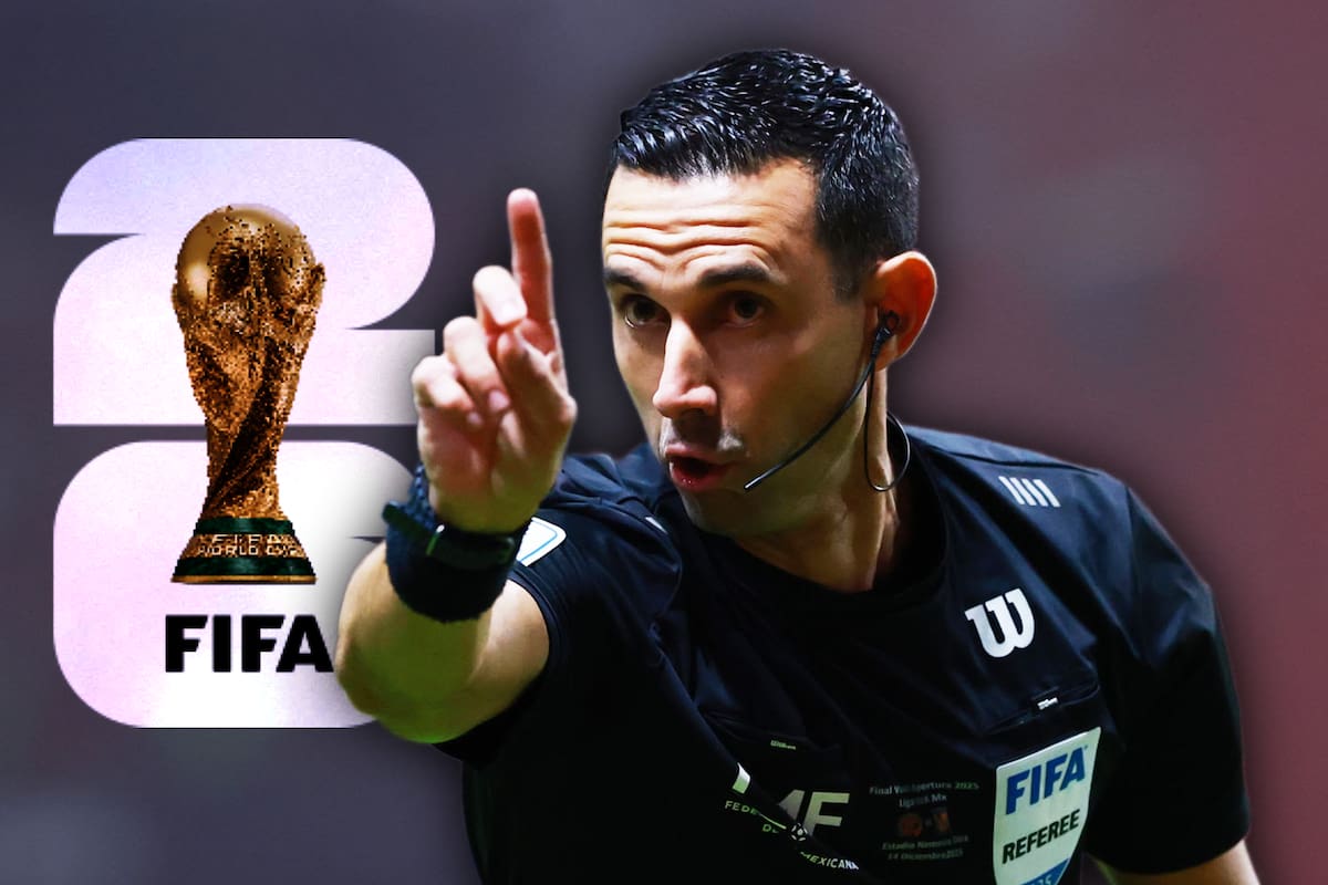 Estos son los árbitros mexicanos que participarán en el Mundial 2026