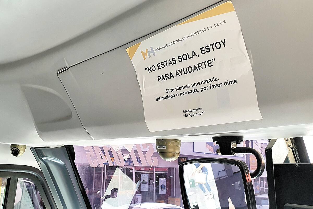 Estudiantes son las más acosadas en el transporte urbano