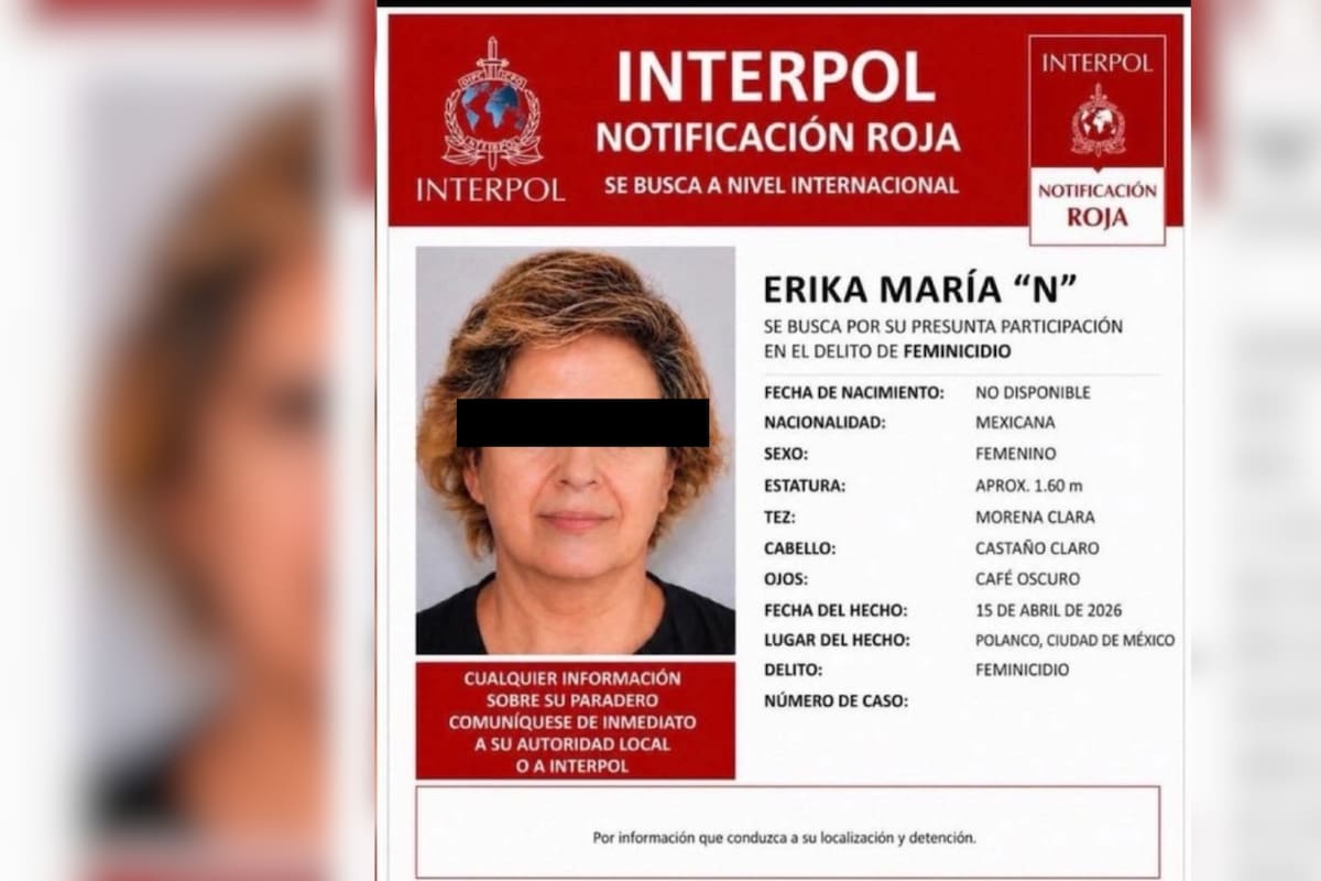 Detienen en Venezuela a la suegra de la ex reina de belleza Carolina Flores por el feminicidio cometido en Polanco tras una búsqueda internacional de Interpol y la confesión del propio esposo de la víctima quien permitió que su madre escapara de México