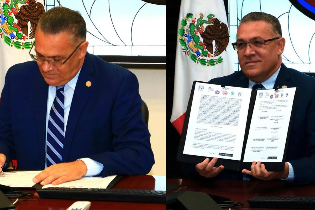 Unison y Embajada de Francia firman convenio de colaboración contra violencia hacia mujeres