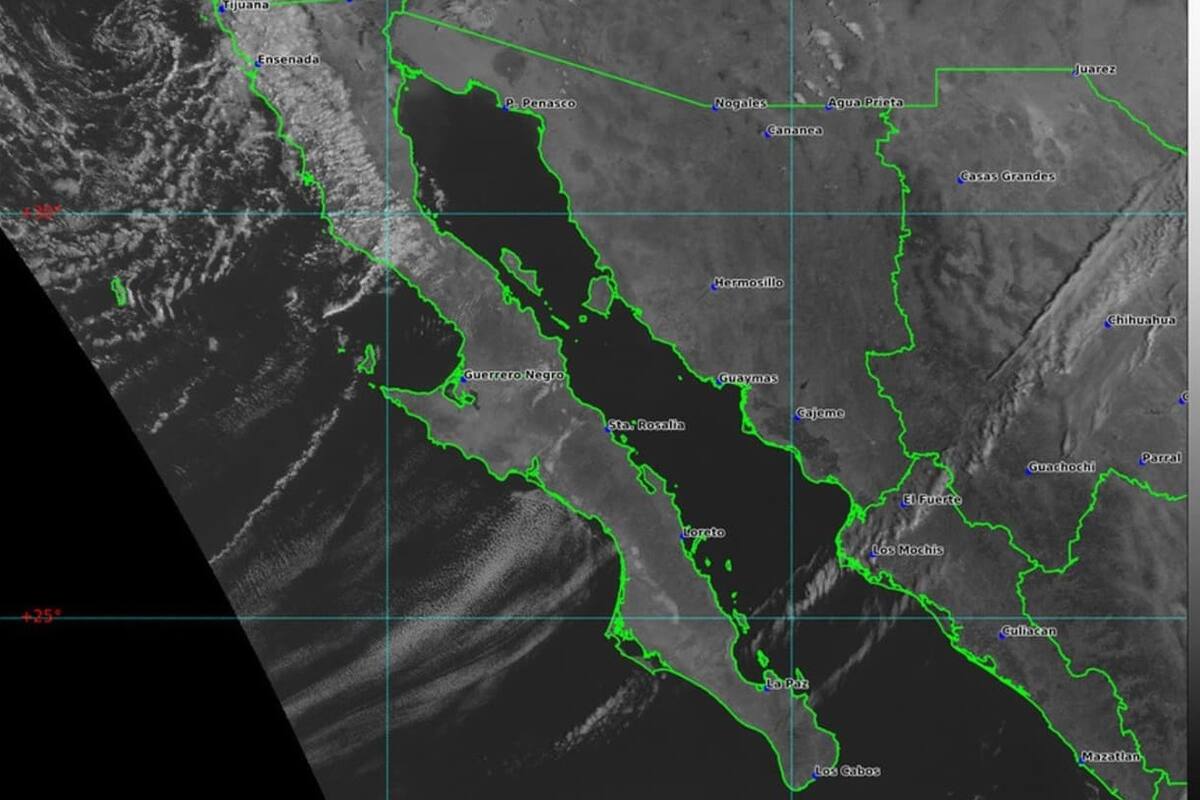 Clima en Sonora: Rachas de viento de hasta 90 km/hr se esperan en la región por nuevo Frente frío