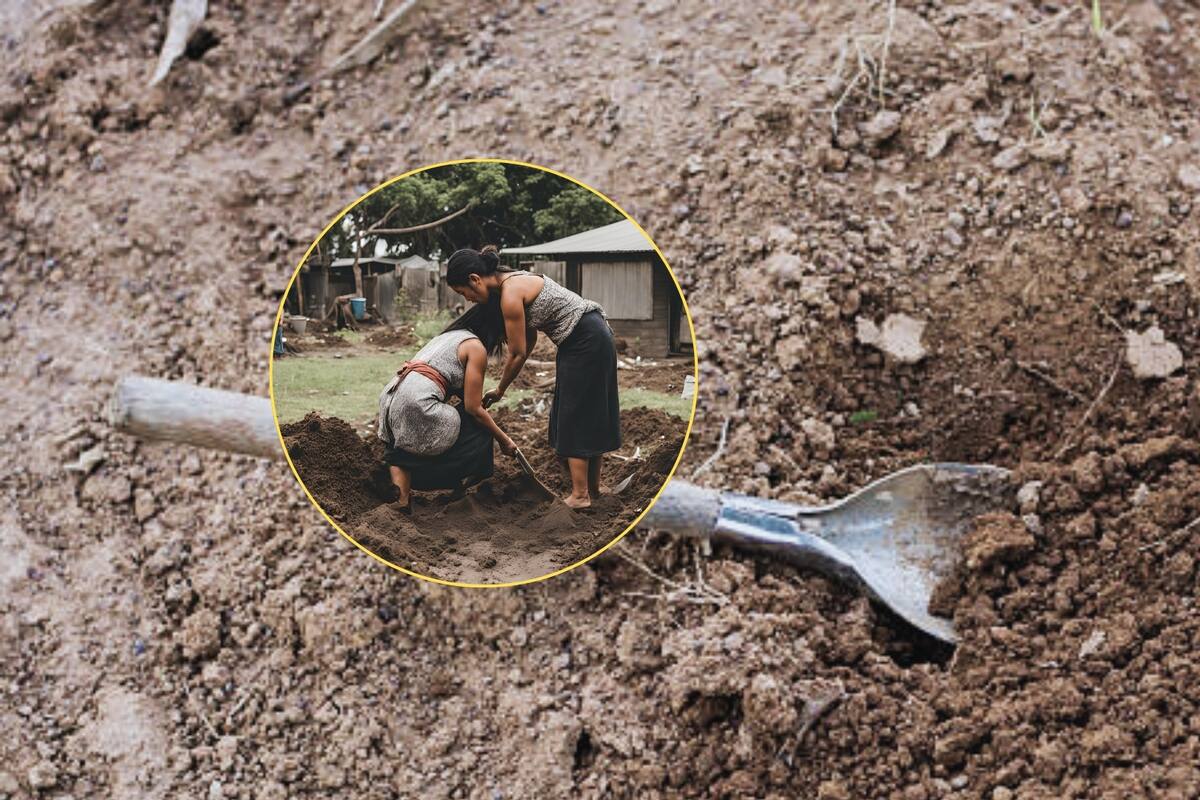 Melissa y su amiga fueron obligadas a cavar su propia tumba a punta de pistola antes de que un grupo de personas les dispararan, pero ella logró sobrevivir de esta manera