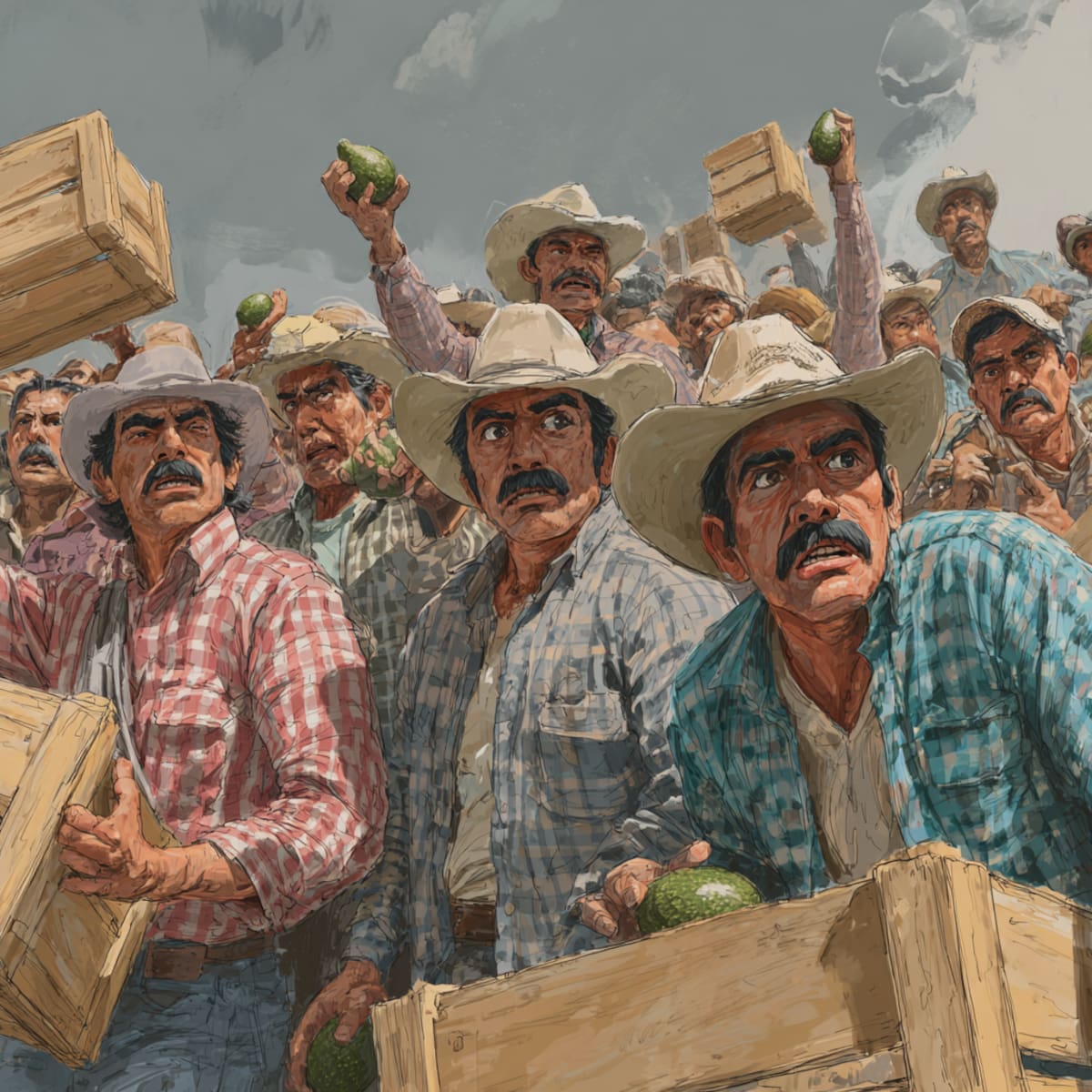 Imagen generada en MidJourney