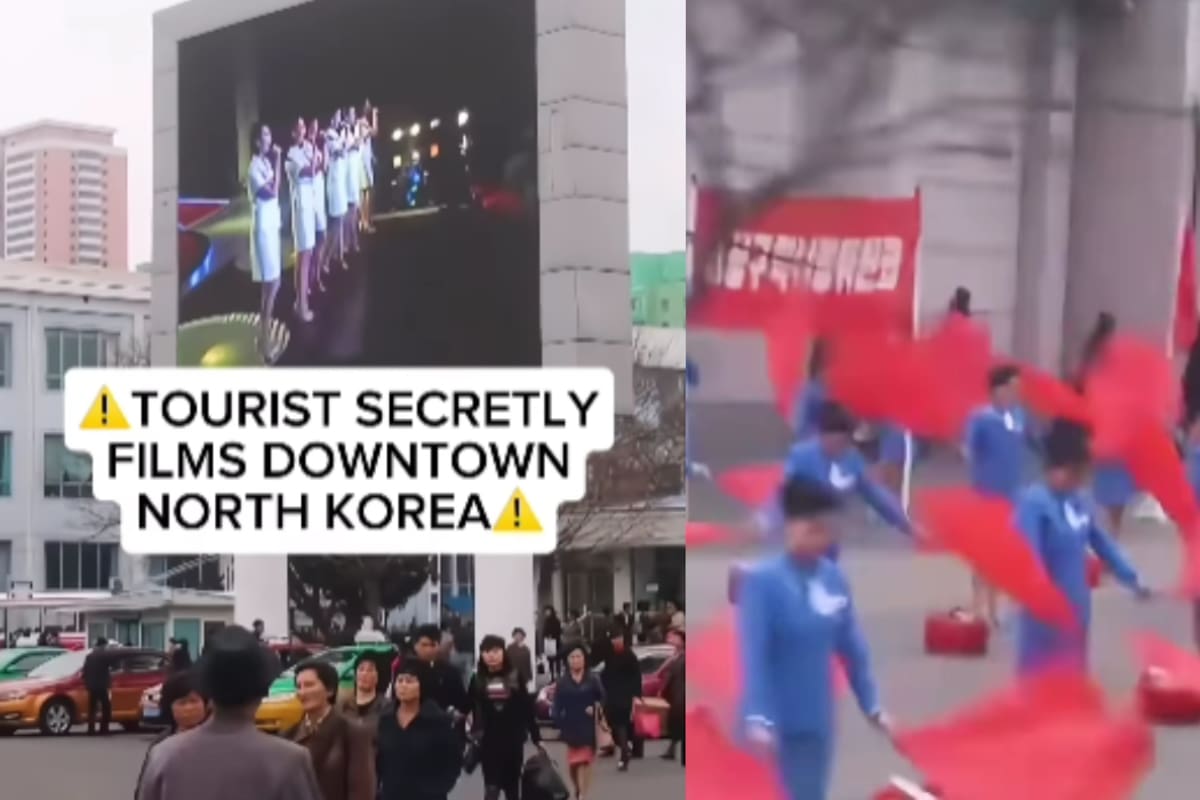 Turista filma en secreto el centro de Corea del Norte: Así luce el país más hermético del mundo