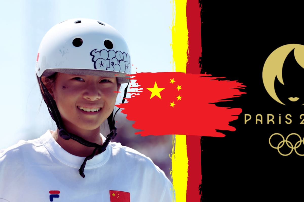 París 2024: Con solo 11 años, Haohao Zheng hace su debut Olímpico con China en Skateboarding