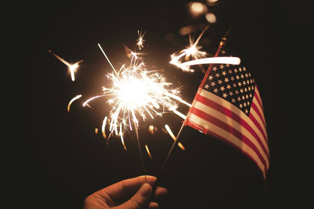 Aeropuerto de Washington detendrá vuelos en festejo del 4 de julio