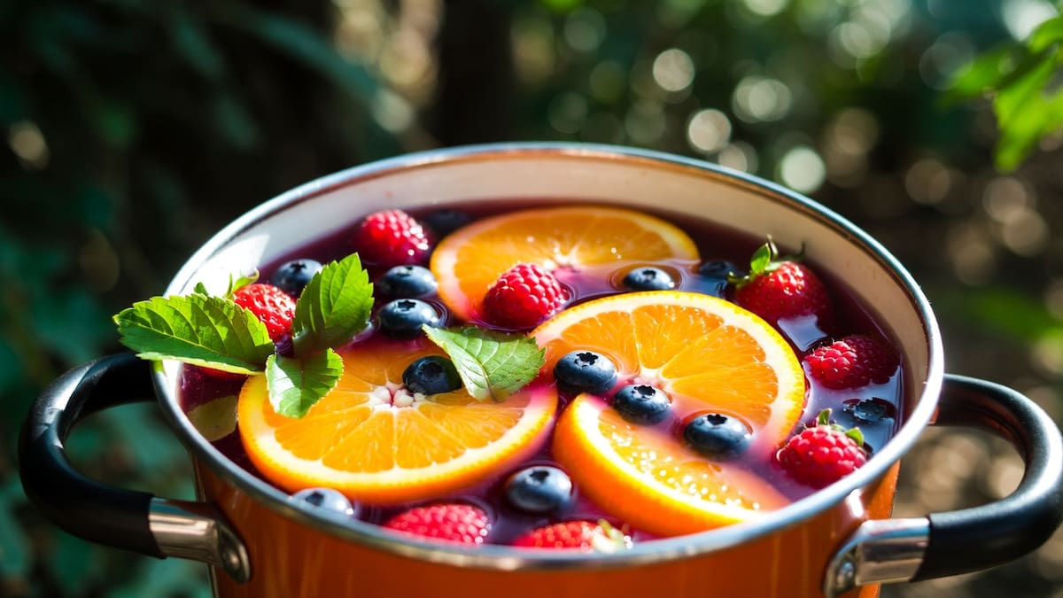 ¿Cuál es la fruta del ponche que ayuda a prevenir enfermedades en temporada de frío? | Foto: Grok