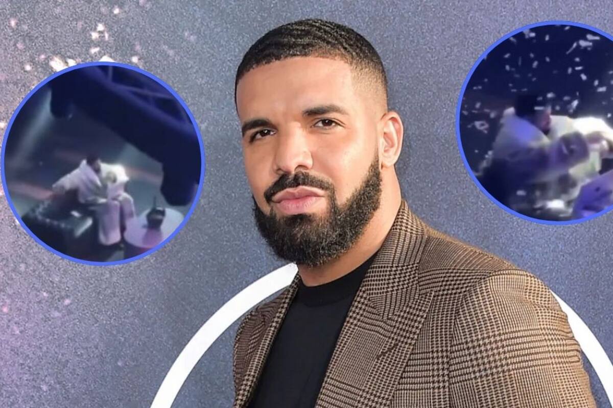 Drake renta un club nocturno para el solo y se viraliza por apostar mientras escucha a Sabrina Carpenter