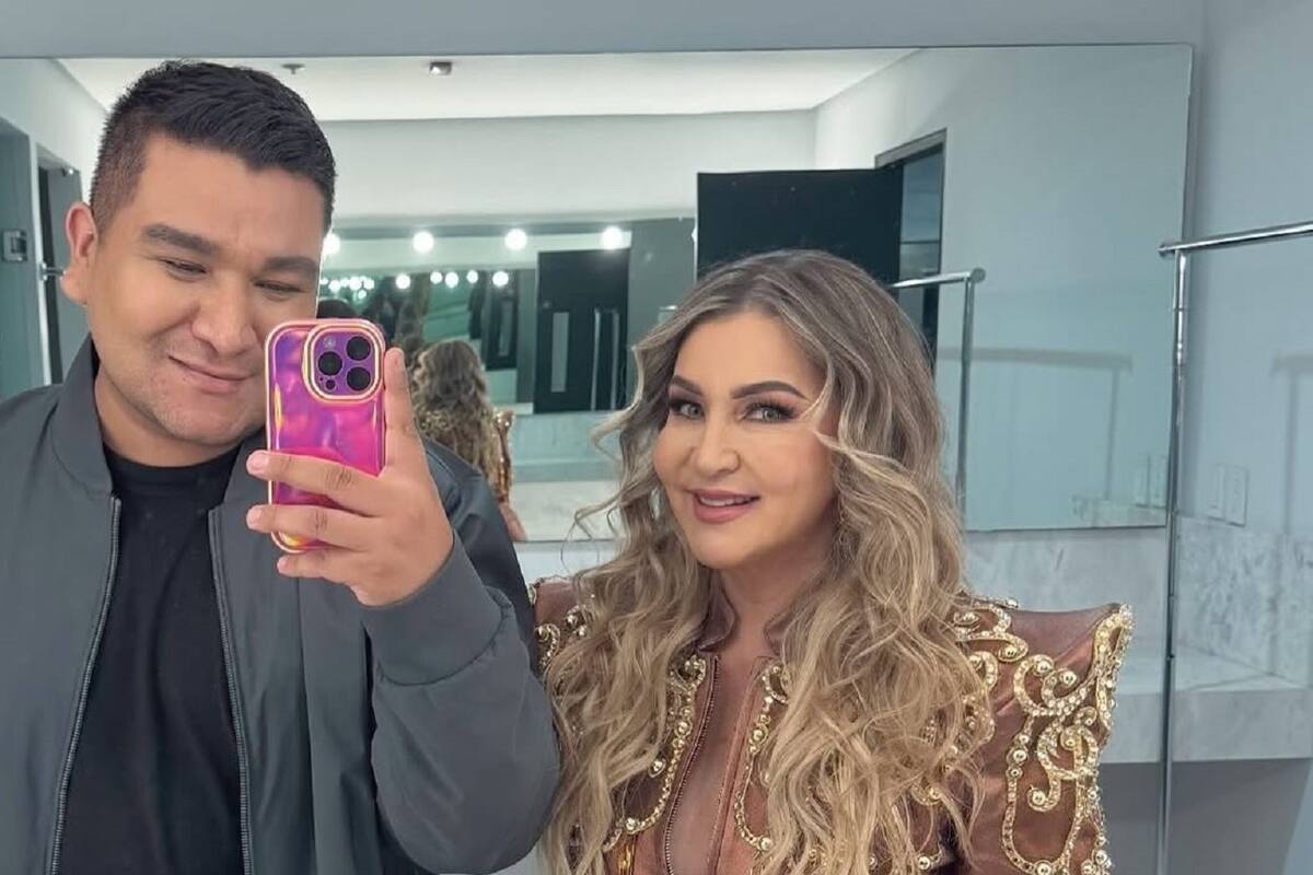 Maquillista de Alicia Villarreal rompe silencio tras dudas sobre moretones