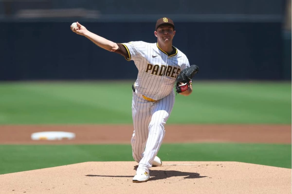 Michael King, mejor pitcher de Padres de San Diego se convirtió en Agente Libre
