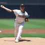 Michael King, mejor pitcher de Padres de San Diego se convirtió en Agente Libre