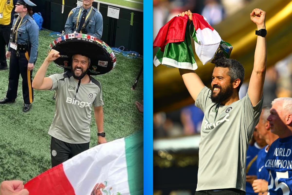 Bernardo Cueva, el mexicano que es campeón del mundo con el Chelsea