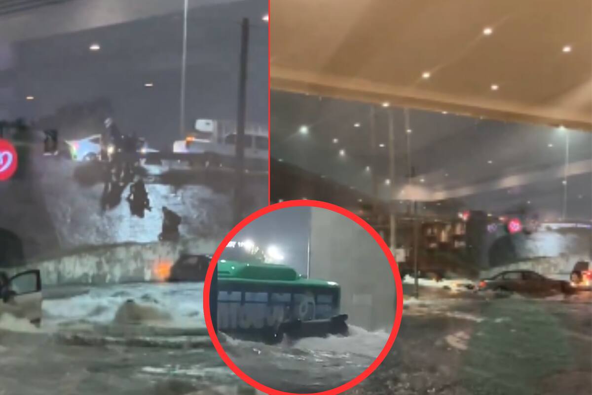 Lluvias y frente frío 4 devastaron a Nuevo León: Reportan 4 muertos y daños materiales