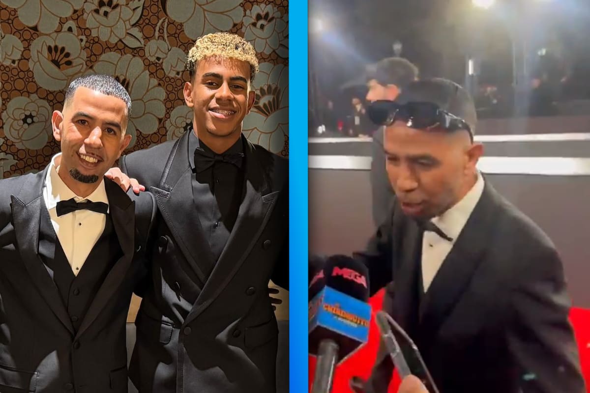 ”El próximo año es nuestro": El padre de Lamine Yamal luego que su hijo terminara segundo en el Balón de Oro