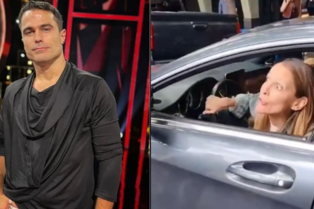 El actor, Nacho Casano, revela que tuvo un breve romance con “Lady Racista”