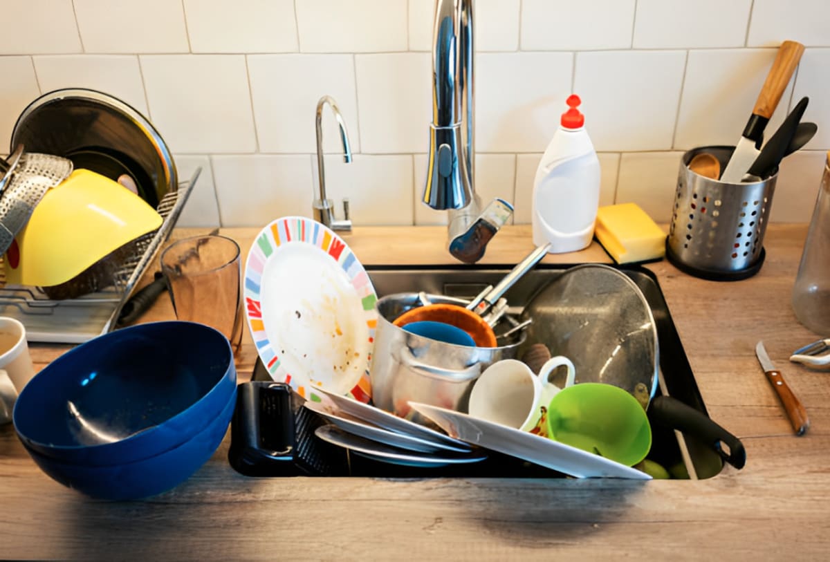 Cocina desordenada | Foto: iStock