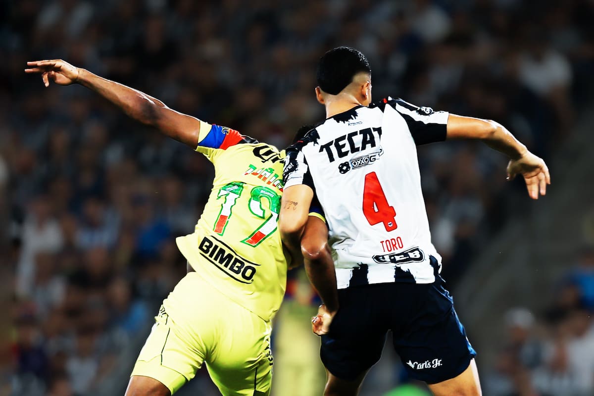 América le roba la victoria a Rayados en los últimos minutos