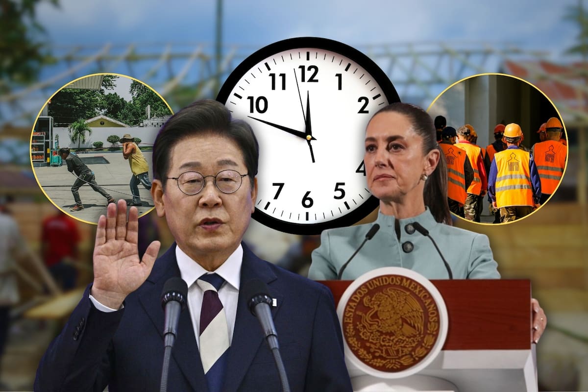 Mientras los mexicanos buscan una jornada laboral de 40 horas, en Corea del Sur ya se aplica ese límite por ley, aunque el contexto muestra un panorama distinto