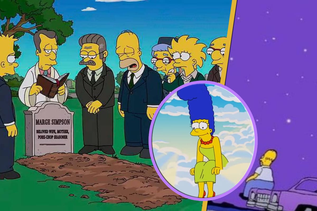 ¿Marge Simpson murió? Impactante final de temporada de ‘Los Simpson’ deja enojados a los fans