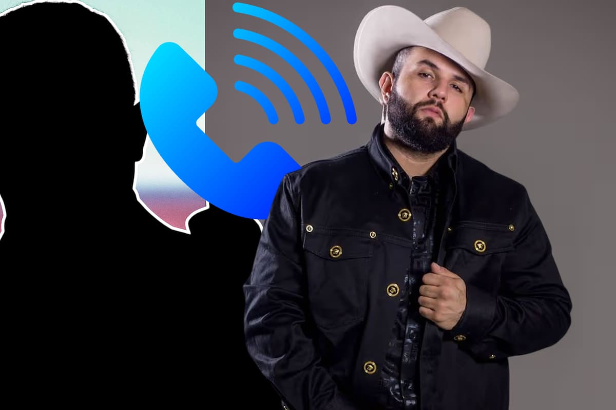 ¿Quién es el contacto más famoso en el celular de Carín León?