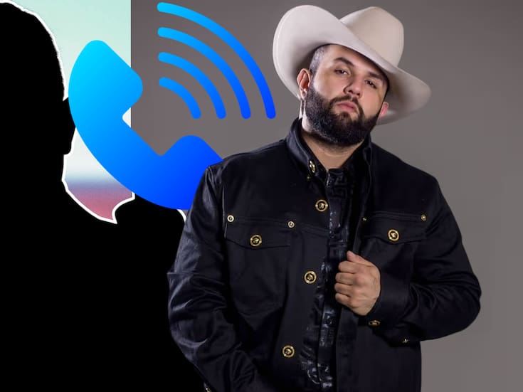 ¿Quién es el contacto más famoso en el celular de Carín León?