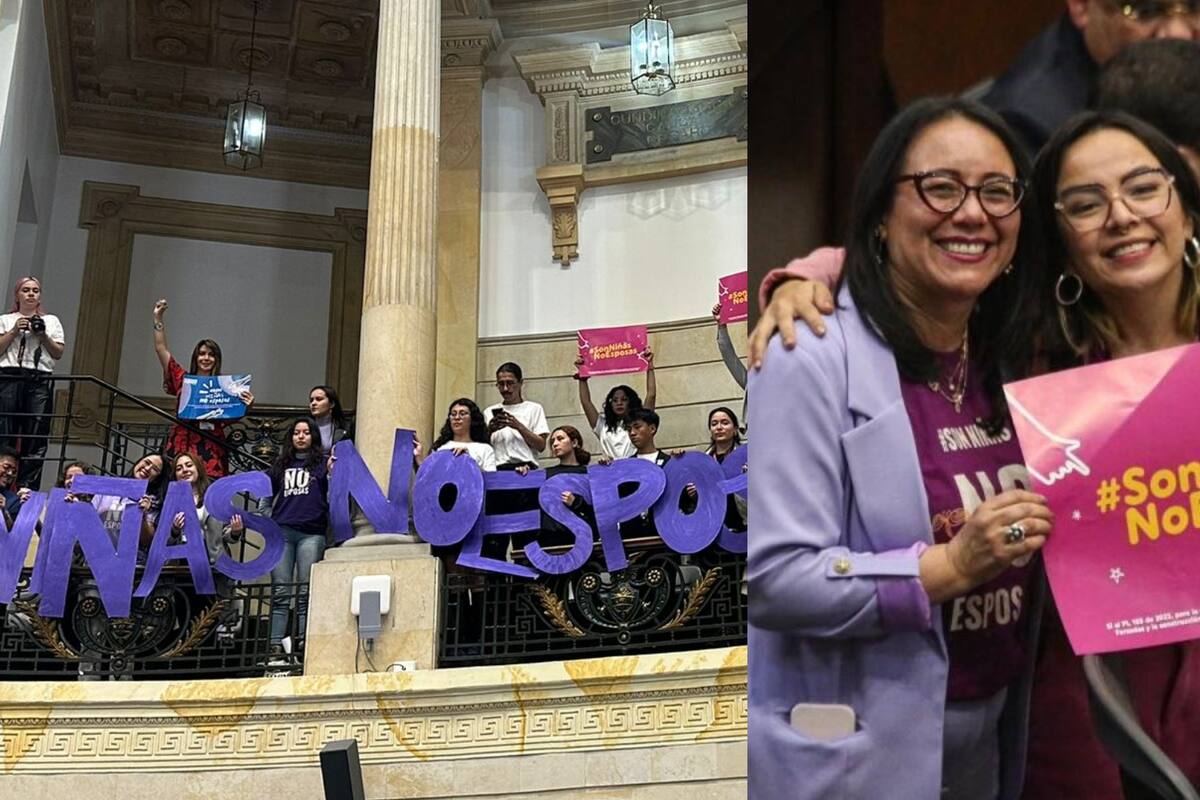 Matrimonio infantil prohibido en Colombia: “son niñas, no esposas”