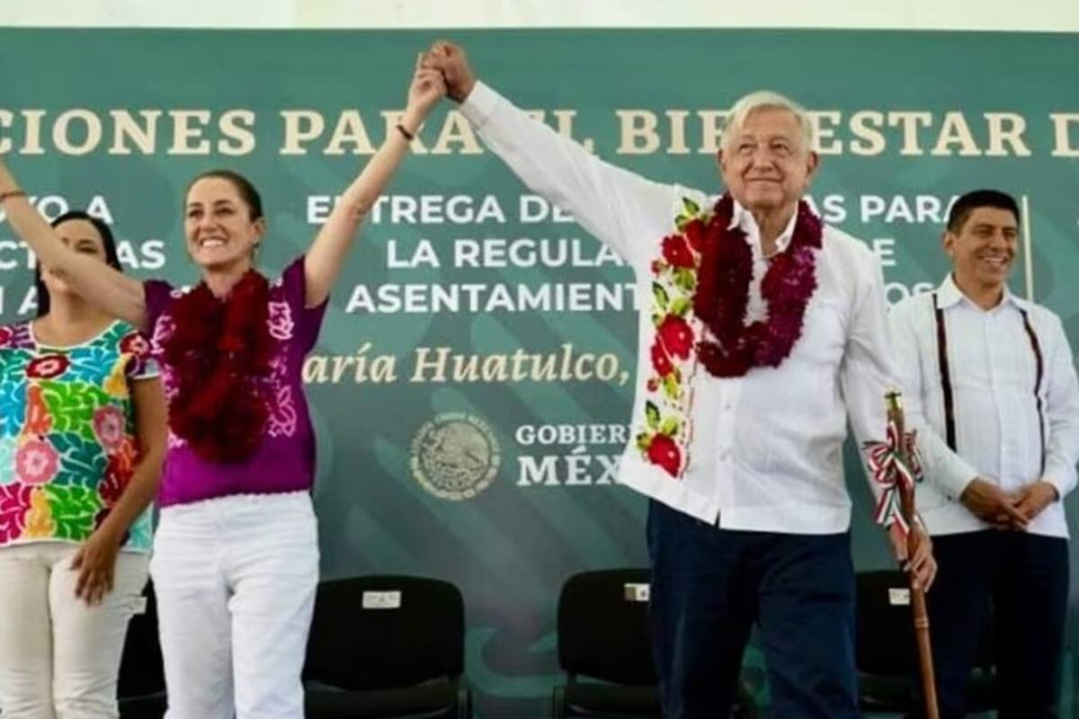 AMLO y Sheinbaum planean segunda gira nacional