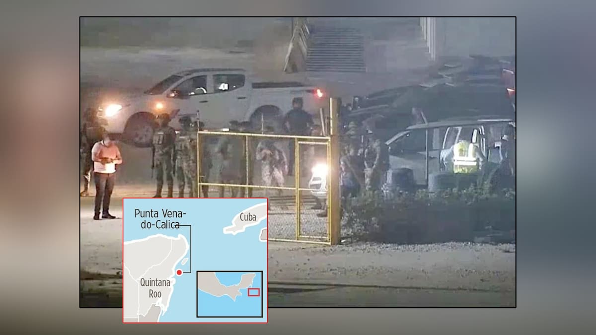 La Cámara de Representantes de EEUU aprueba sanciones por conflicto de Vulcan en México y advierte riesgo para inversiones tras declaratoria de área protegida en Quintana Roo. | Captura de video y Reforma