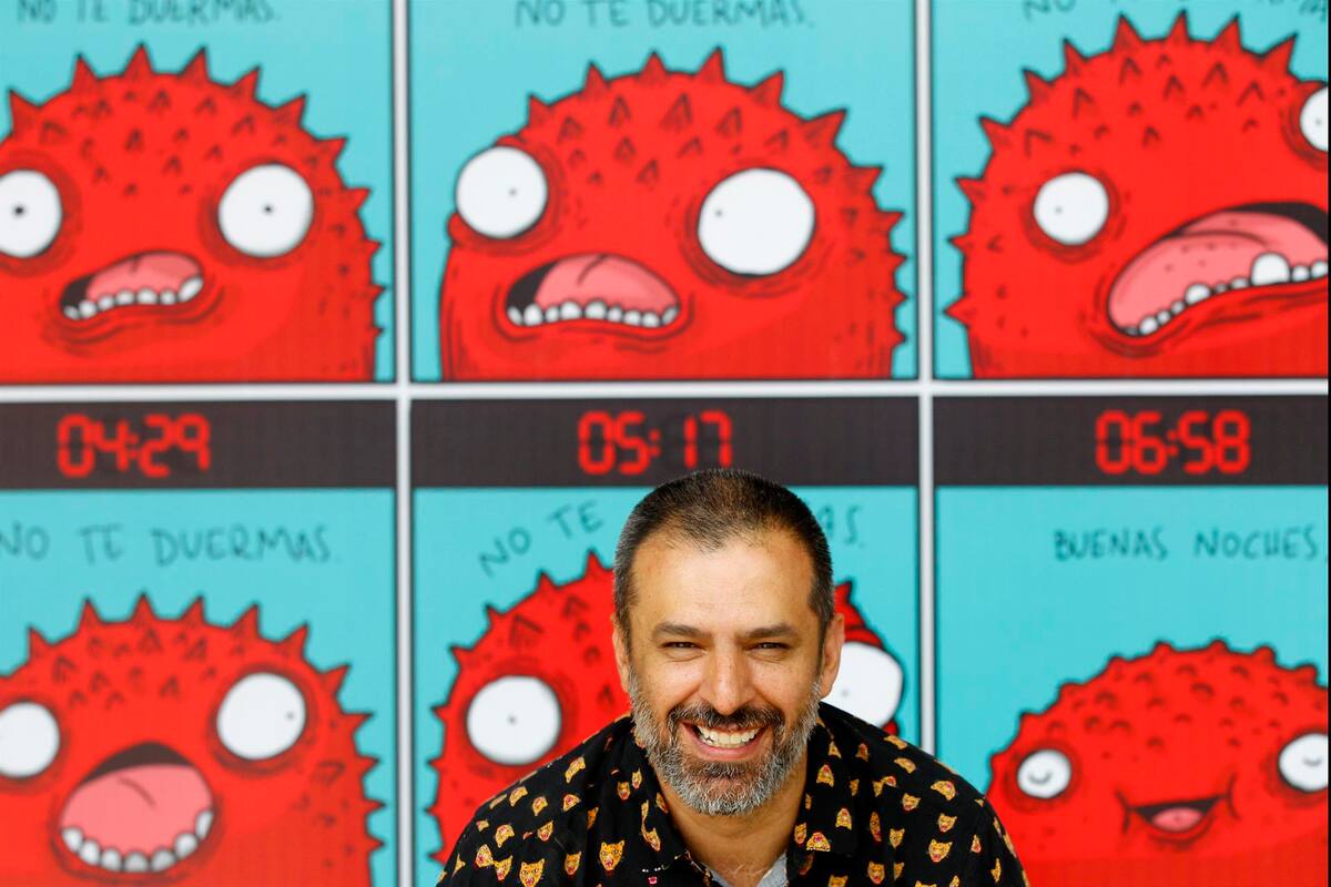 Muestra su "ansiedad" Alberto Montt en el Festival de Cine en Guadalajara