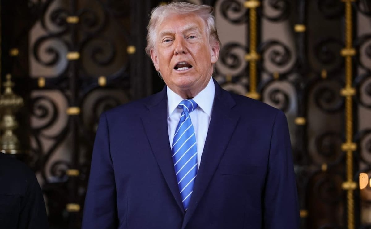 Presidente de Estados Unidos, Donald Trump