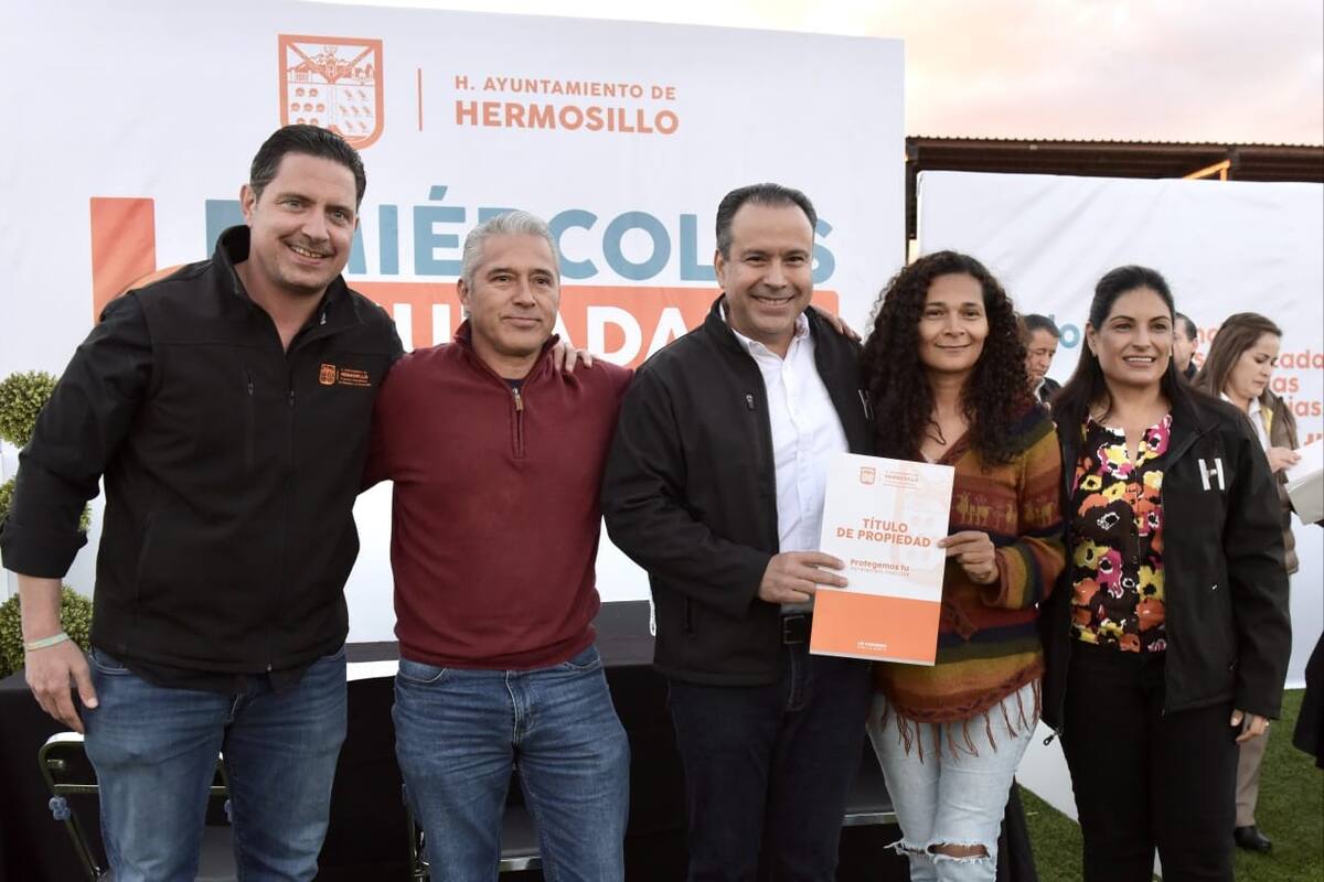 Hermosillo: Anuncia Antonio Astiazarán obras en Dunas; promete seguridad
