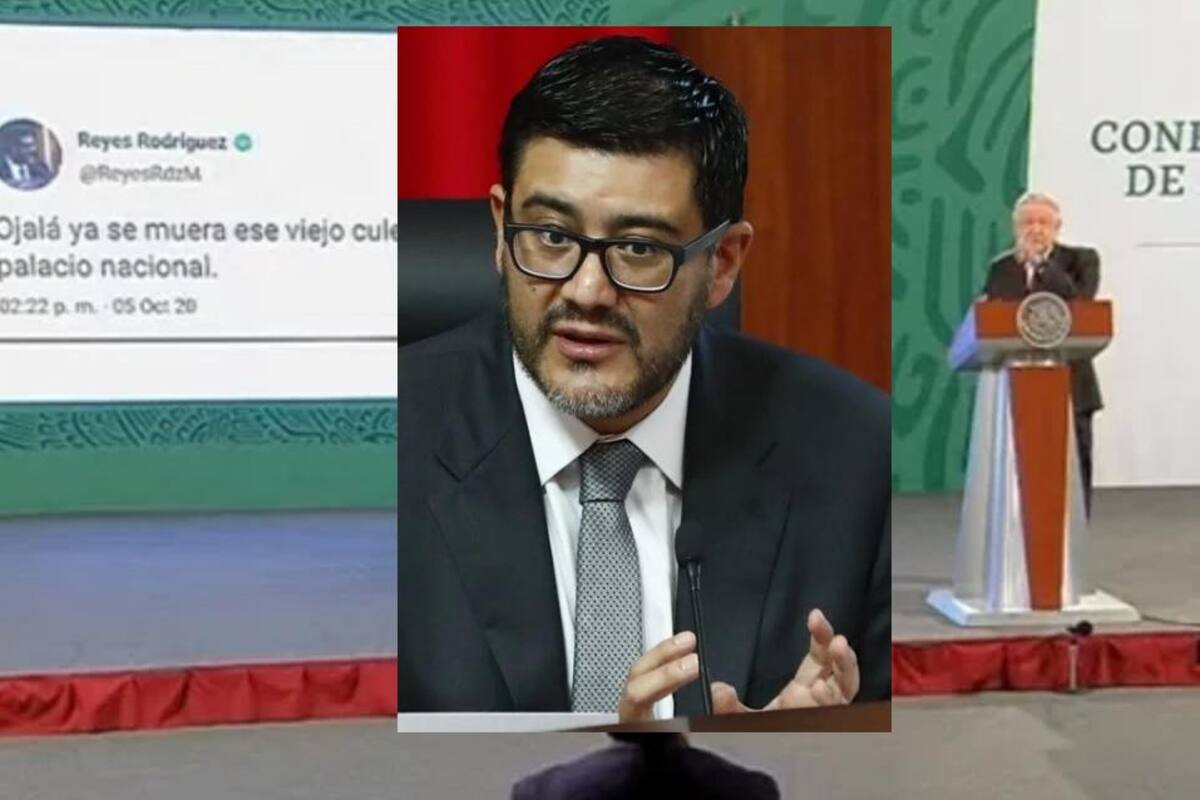 Mañanera de AMLO: Reyes Rodríguez habla de "ojalá que se muera", tuit exhibido en conferencia