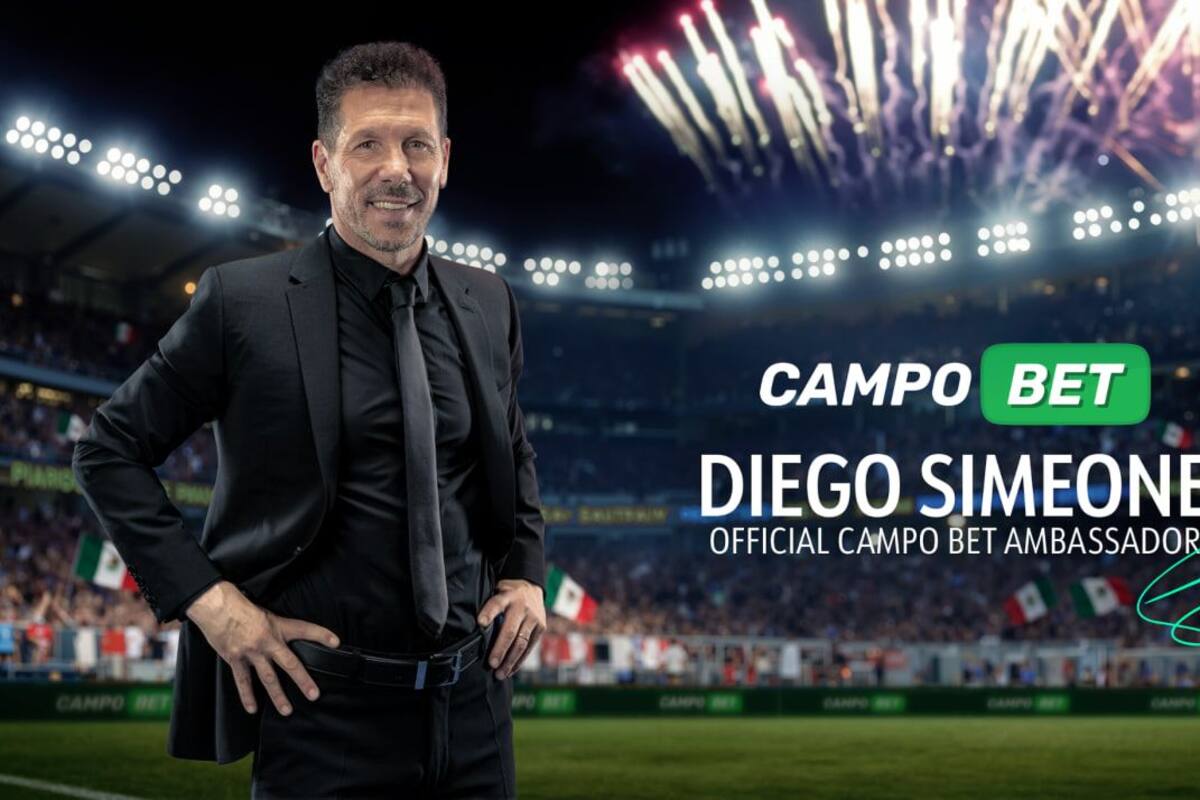 Diego Simeone Firma un Acuerdo Histórico como Embajador con CampoBet