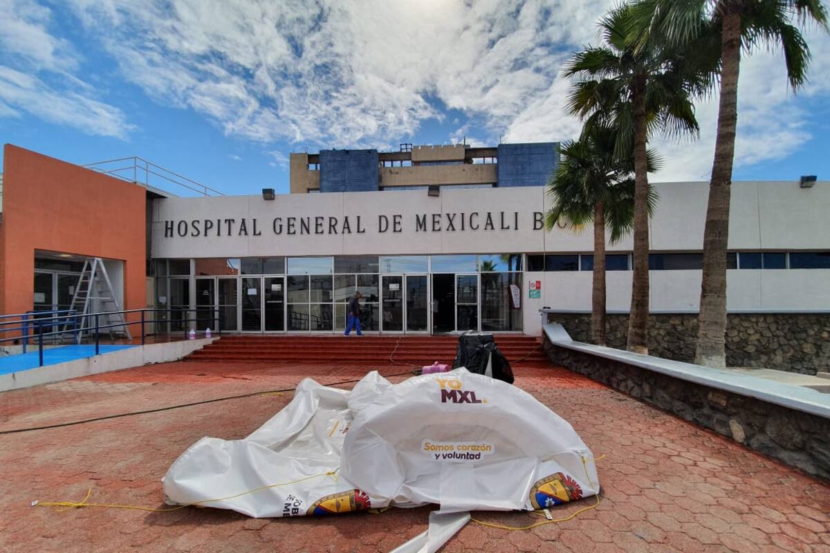 Gobierno de Mexicali suspende uso de túneles “sanitizantes”