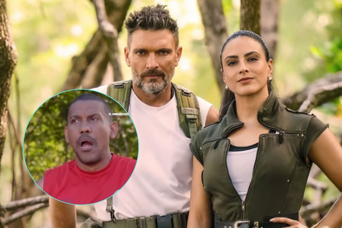 Valeria Marín y Julián Gil expulsan a participante de El Conquistador tras agresión a un compañero en plena competencia