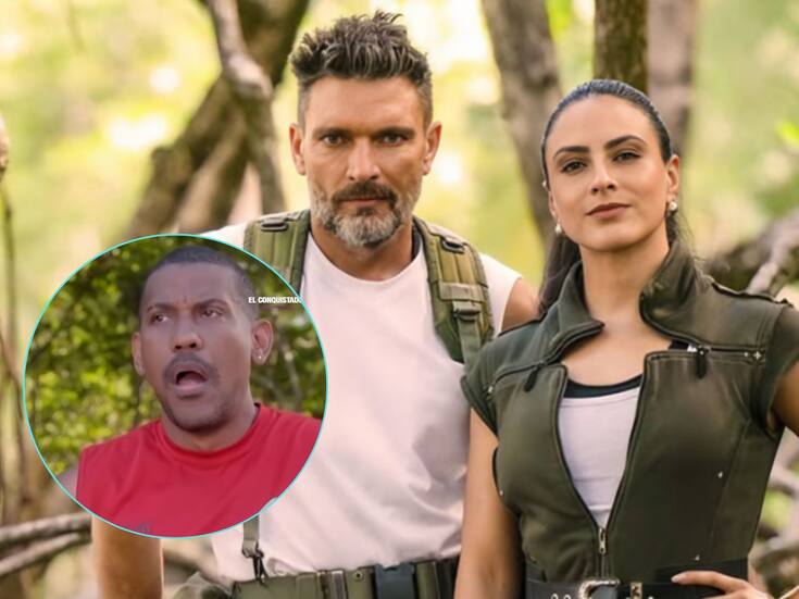 Valeria Marín y Julián Gil expulsan a participante de El Conquistador tras agresión a un compañero en plena competencia