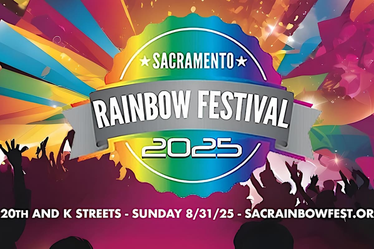 Llega el Festival del Arcoíris Sacramento 2025