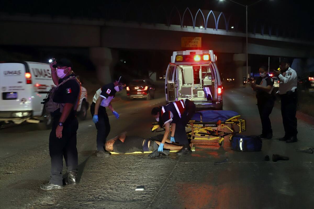 Atropellan a sujeto en la Vía Rápida