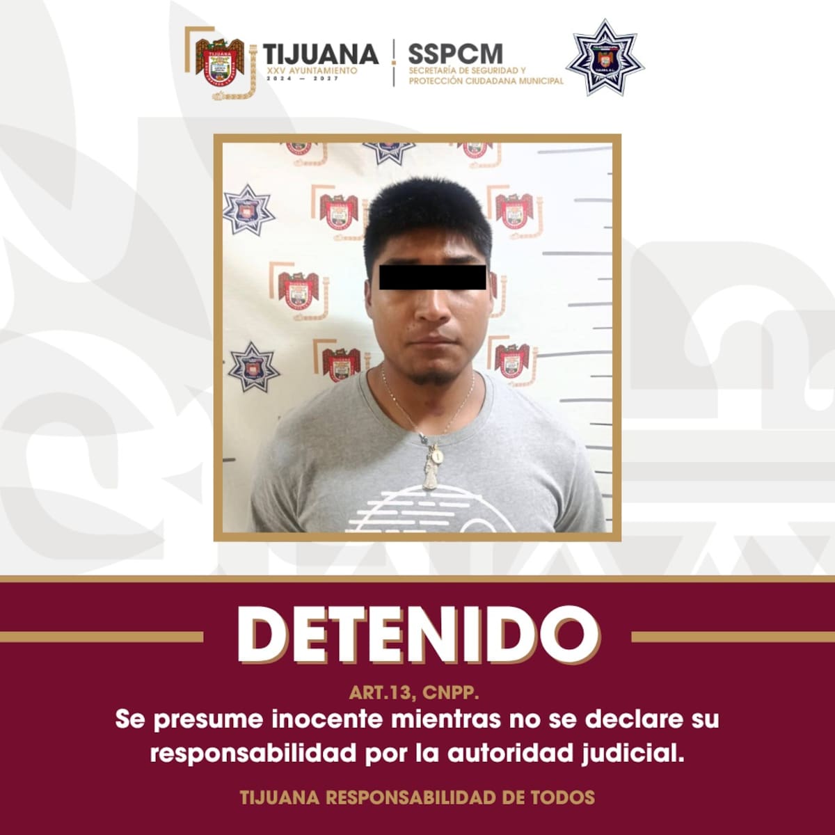 Abuela encontró a su nieta de 12 años dentro de un vehículo; un joven fue detenido por presunta violación equiparada.
Foto: Cortesía.