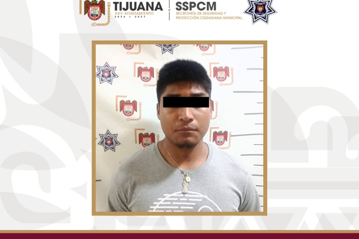 Detienen a joven de 19 años por presunta violación equiparada contra una menor de 12 años en Otay