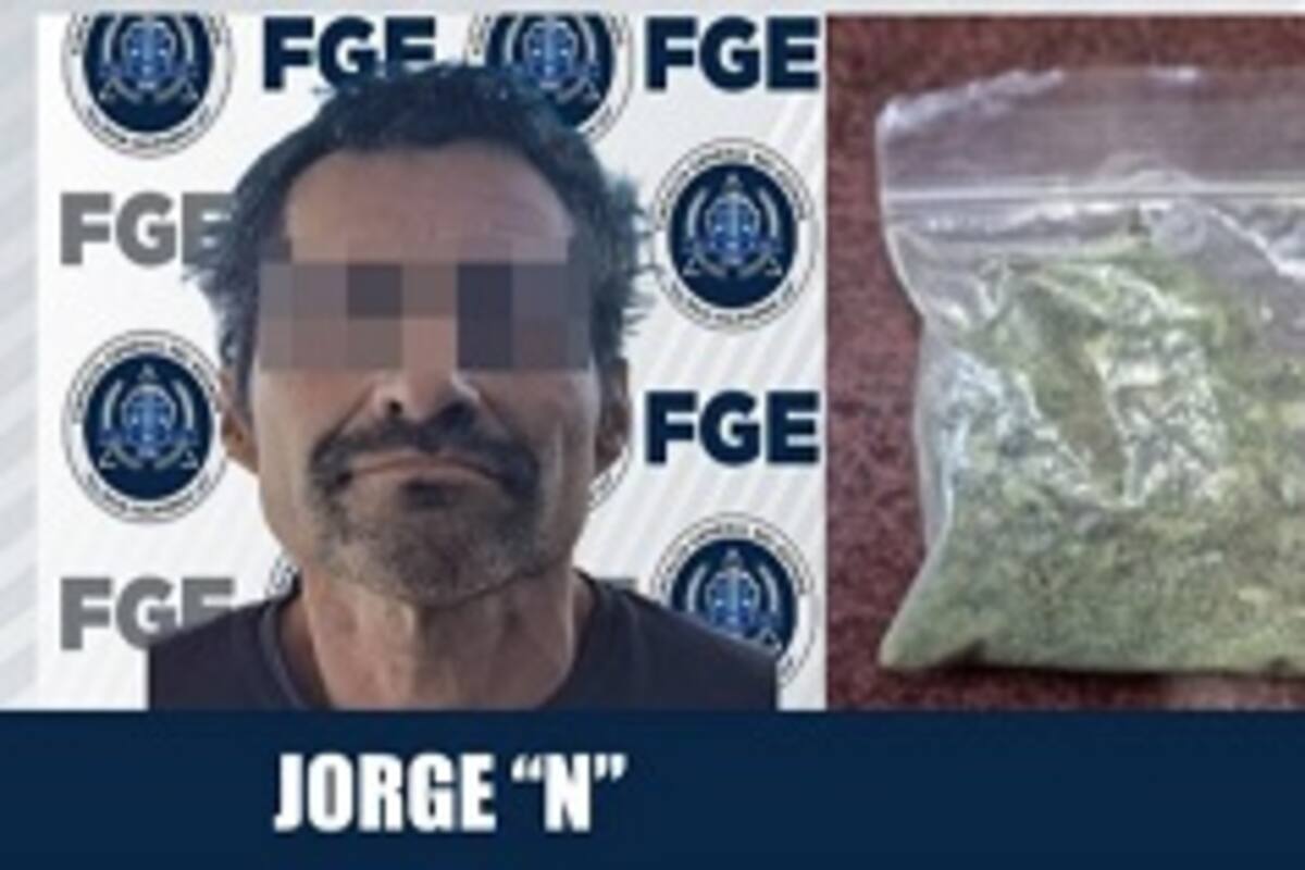 Aseguran a presunto narcomenudista y droga durante cateo al sur de Mexicali
