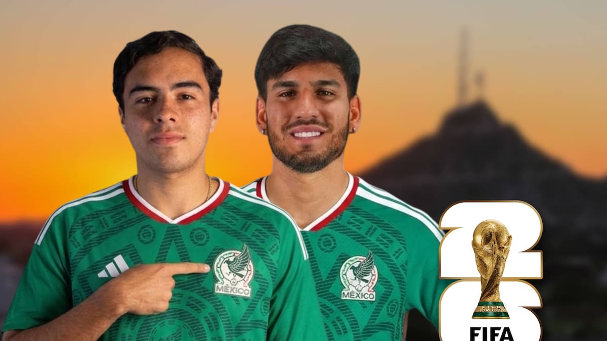 Los hermosillenses Iker Fimbres y Jesús Gómez son convocados por Javier Aguirre como sparrings de la selección mundialista