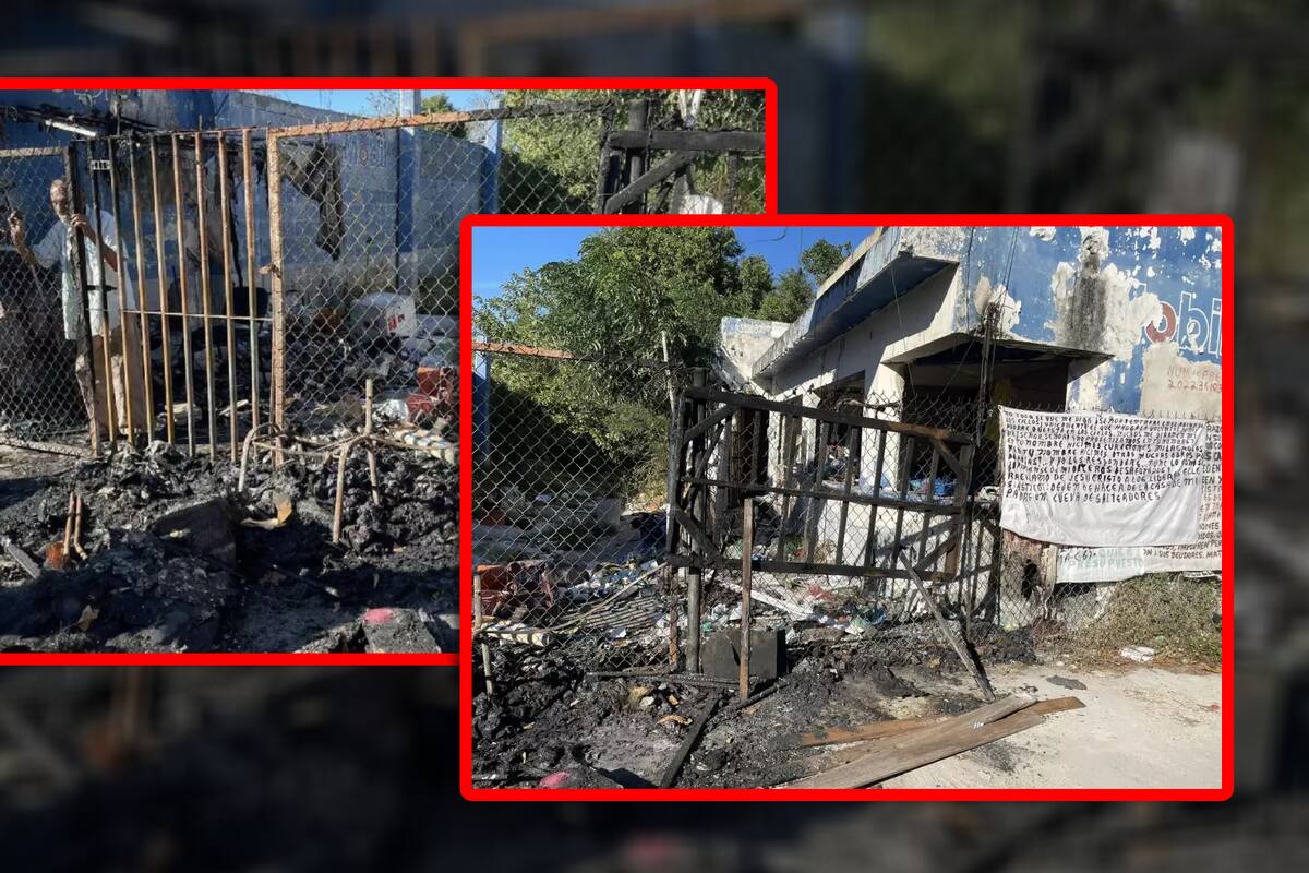 Adulto mayor sufre afectación en su hogar por incendio provocado por presuntos pirómanos
