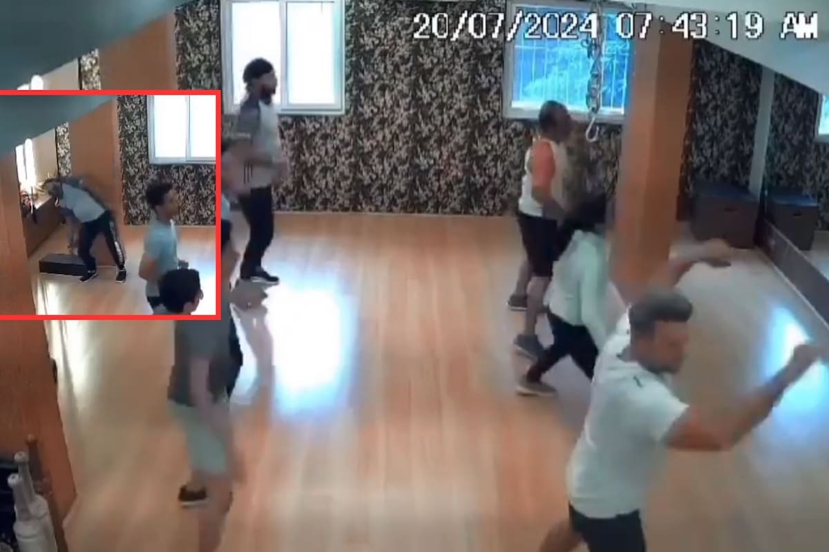 Video: Hombre muere de un ataque al corazón durante clase de zumba