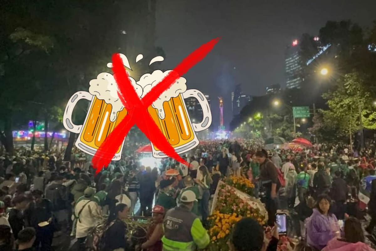 México vs Inglaterra: el Ángel de la Independencia tendrá cupo para 25 mil personas; habrá pantallas gigantes y Ley Seca
