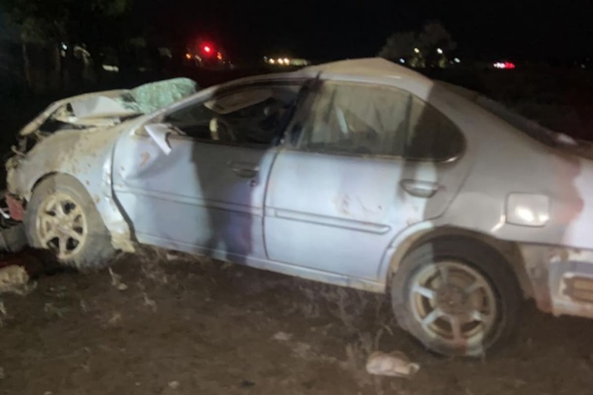 Muere bebé tras volcadura en San Quintín